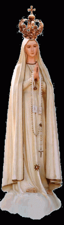 ORAÇÃO À NOSSA SENHORA DE FÁTIMA